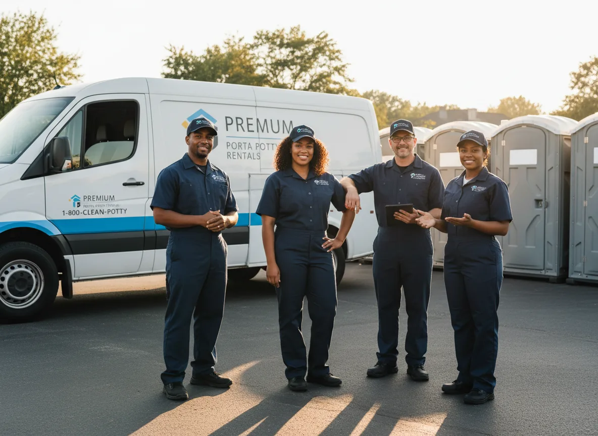 VIP Portable Toilets company in Amboy, IN